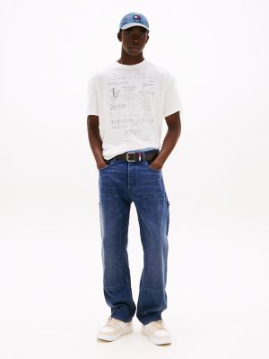 Tommy Jeans Archive Slub Cotton T-Shirt | Tommy Hilfiger Canada