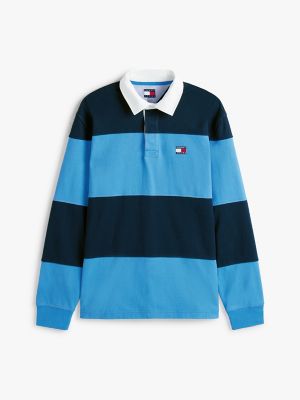 Multi Border Polo Top