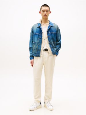 Tommy Jeans Relaxed Tapered Cord Pant, Desert Sand Dune