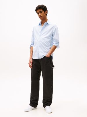 Tommy Jeans Loose Straight Pant, Black