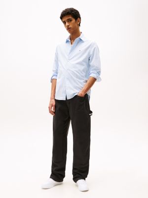 Tommy Jeans Loose Straight Pant, Black