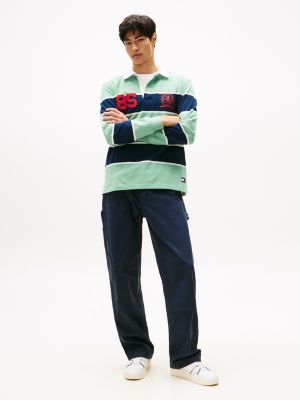Tommy Jeans Loose Straight Pant, Dark Night Navy