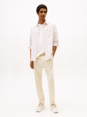 Tommy Jeans Relaxed Tapered Pant, Desert Sand Dune