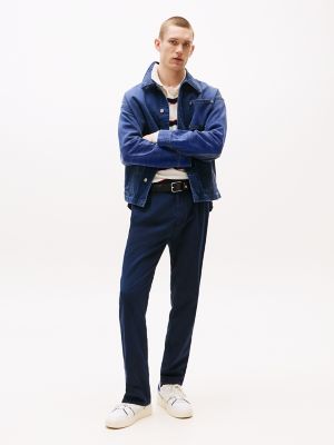 Tommy Jeans Relaxed Tapered Pant, Navy