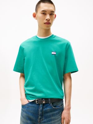 Tommy Jeans Archive T-Shirt, Hawaiian Turquoise