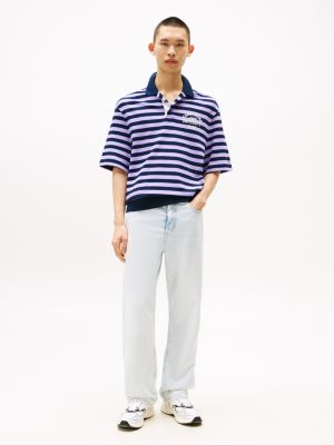 Tommy Jeans Oversized Fit Rugby Polo | Tommy Hilfiger USA