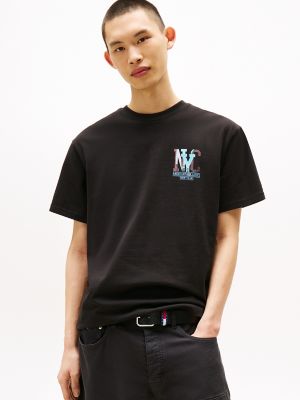Tommy Jeans Bold NYC Graphic T-Shirt, Black