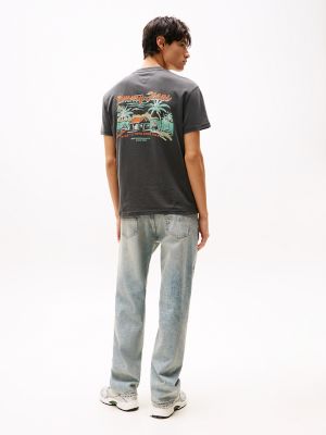[ JEANS] Cabana Pigment T-shirt ★人気★ Tommy Jeans Cabana Graphic T-Shirt | Tommy Hilfiger
