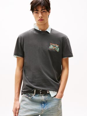 Tommy Jeans Cabana Graphic T-Shirt, Black