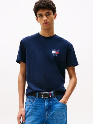 Tommy Jeans Flag Graphic T-Shirt, Navy
