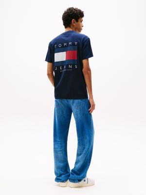 Tシャツ・カットソー    Jeans Flag Graphic T-Shirt DM21910_C1G_main