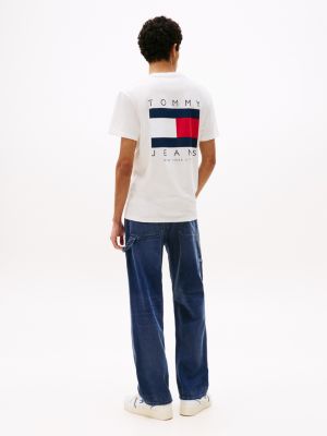 Tシャツ・カットソー    Jeans Flag Graphic T-Shirt Men's Boxy Snoopy USA Graphic Tee | Men's Tops | HollisterCo.com