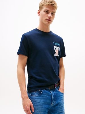 Tommy Jeans Graphic T-Shirt, Navy