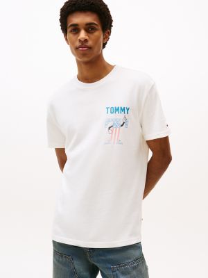 Tommy Jeans Graphic T-Shirt, Ecru