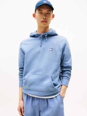 Tommy Jeans Badge Hoodie, Blue Moment