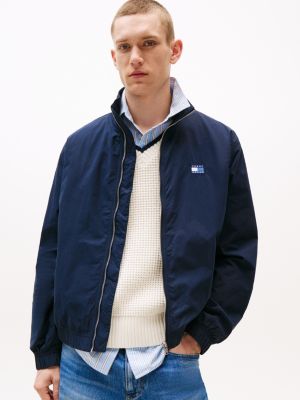 Tommy Jeans Water-Repellent Jacket, Navy