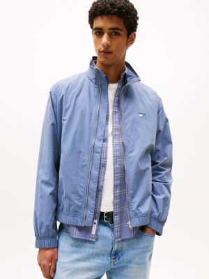 Tommy Jeans Water-Repellent Jacket, Blue Moment