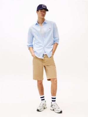 Tommy Jeans High-Rise Denim Short, Relic Tan