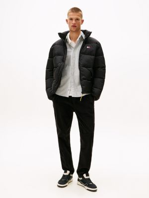 Tommy Jeans Corduroy Pull-On Chino, Black