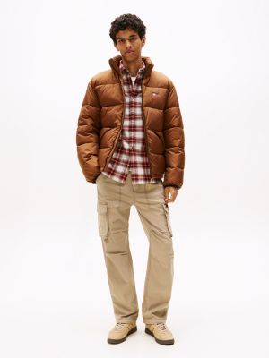 Tommy Jeans Herringbone Cargo Jogger, Coastal Taupe