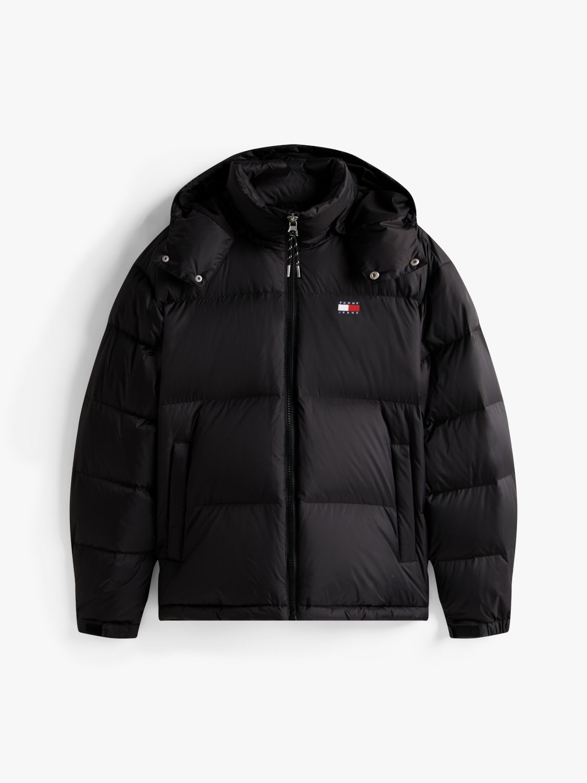 Tommy Jeans Alaska Ripstop Down Jacket — Black