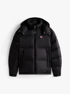 Tommy Jeans Alaska Ripstop Down Jacket — Black 7