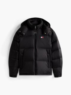 Tommy Jeans Alaska Ripstop Down Jacket — Black 8