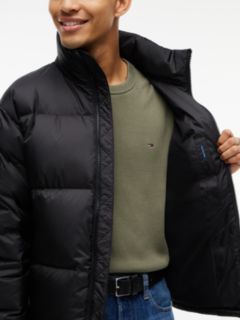 Tommy Jeans Alaska Ripstop Down Jacket — Black 3