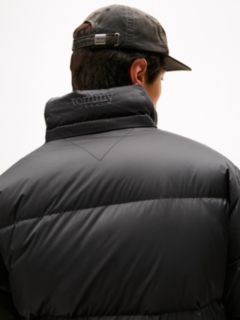 Tommy Jeans Alaska Ripstop Down Jacket — Black 4