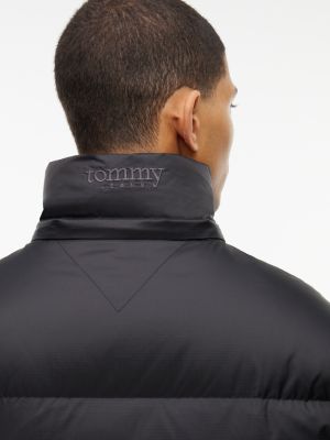 Мужская куртка Tommy Jeans Alaska Ripstop Down Jacket, цвет: Чёрный — фото 5