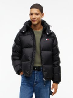 Tommy Jeans Alaska Ripstop Down Jacket — Black 1