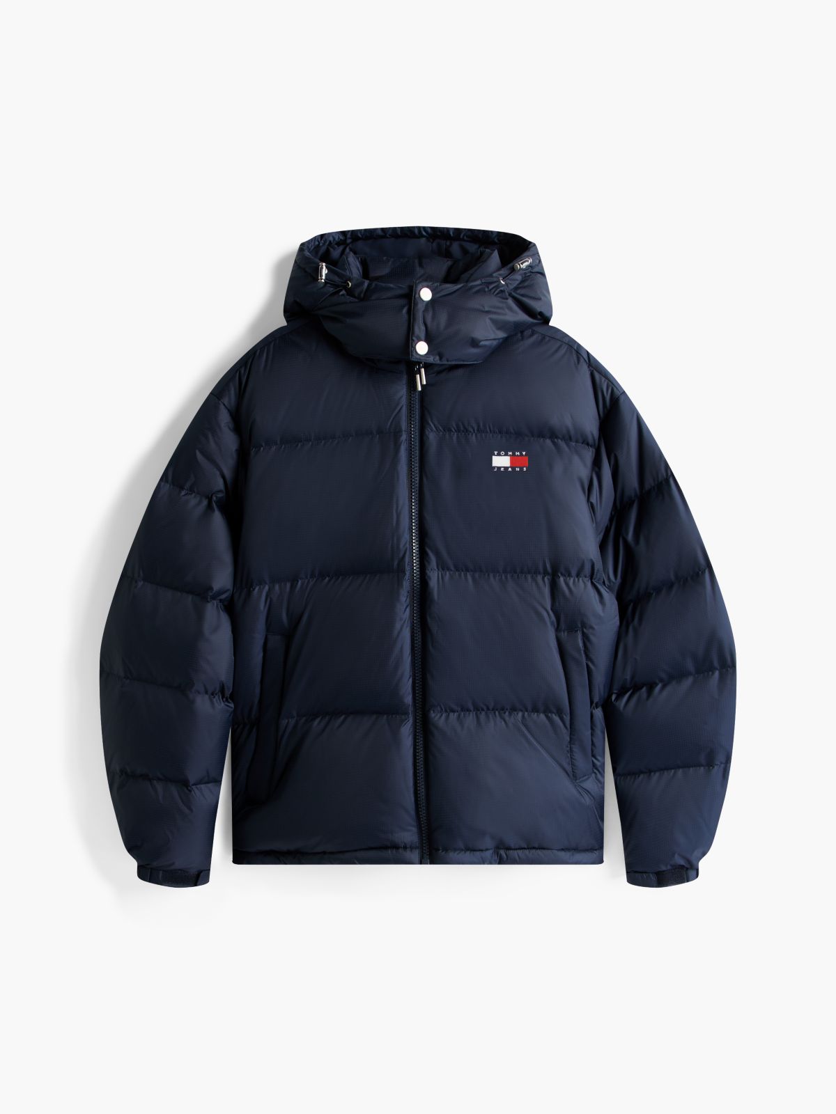 Tommy Jeans Alaska Ripstop Down Jacket — Navy