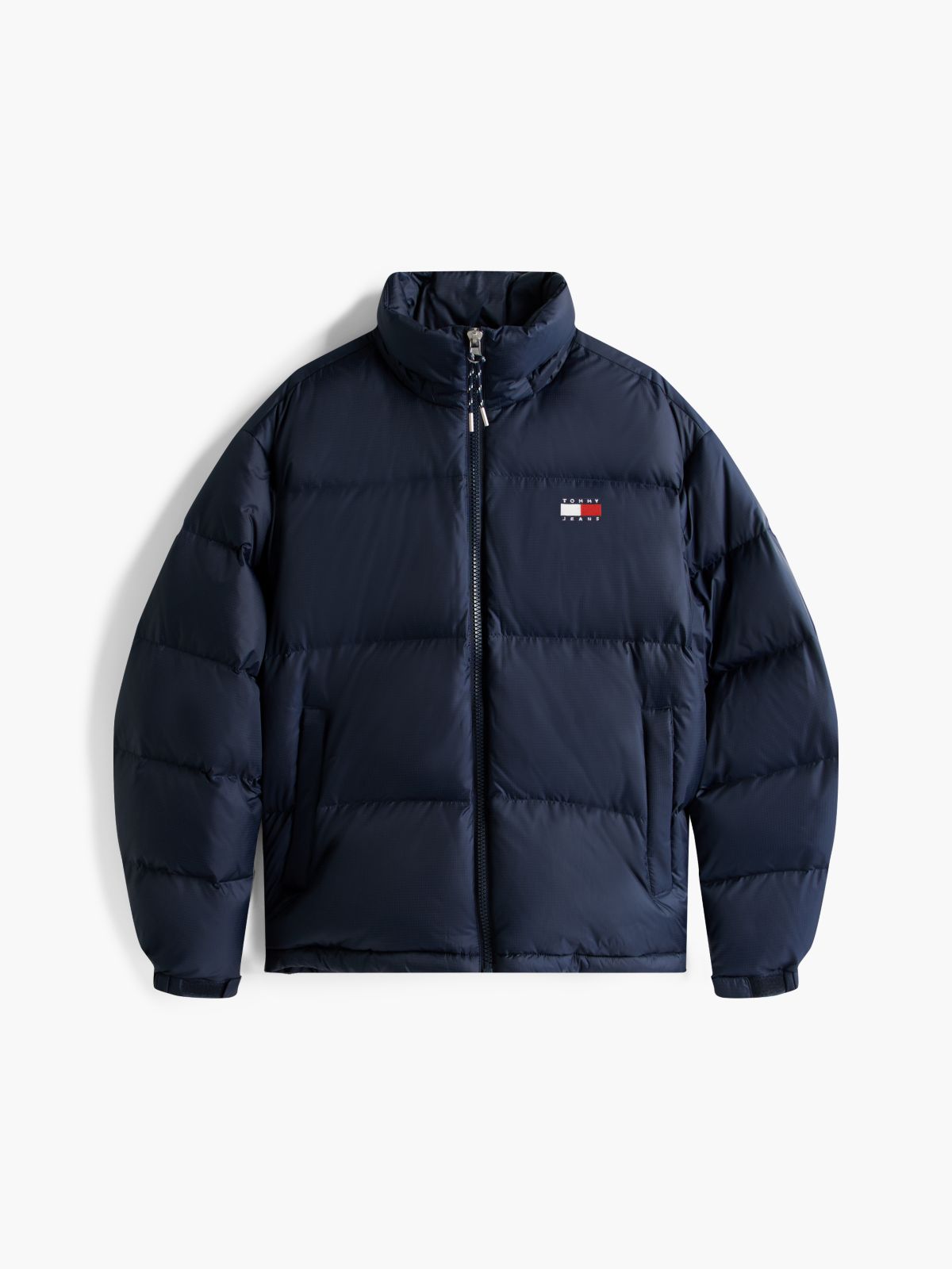 Tommy Jeans Alaska Ripstop Down Jacket — Navy