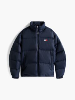 Tommy Jeans Alaska Ripstop Down Jacket — Navy 8