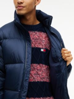 Tommy Jeans Alaska Ripstop Down Jacket — Navy 3