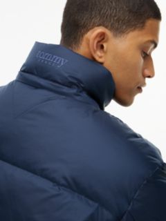Tommy Jeans Alaska Ripstop Down Jacket — Navy 4