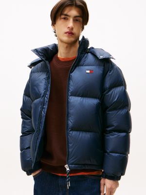 Tommy Jeans Alaska Ripstop Down Jacket, Dark Navy