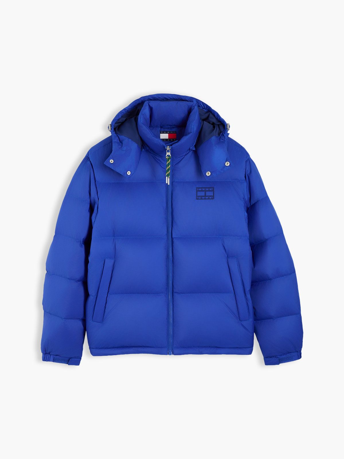 Tommy Jeans Alaska Ripstop Down Jacket — Deep Marine