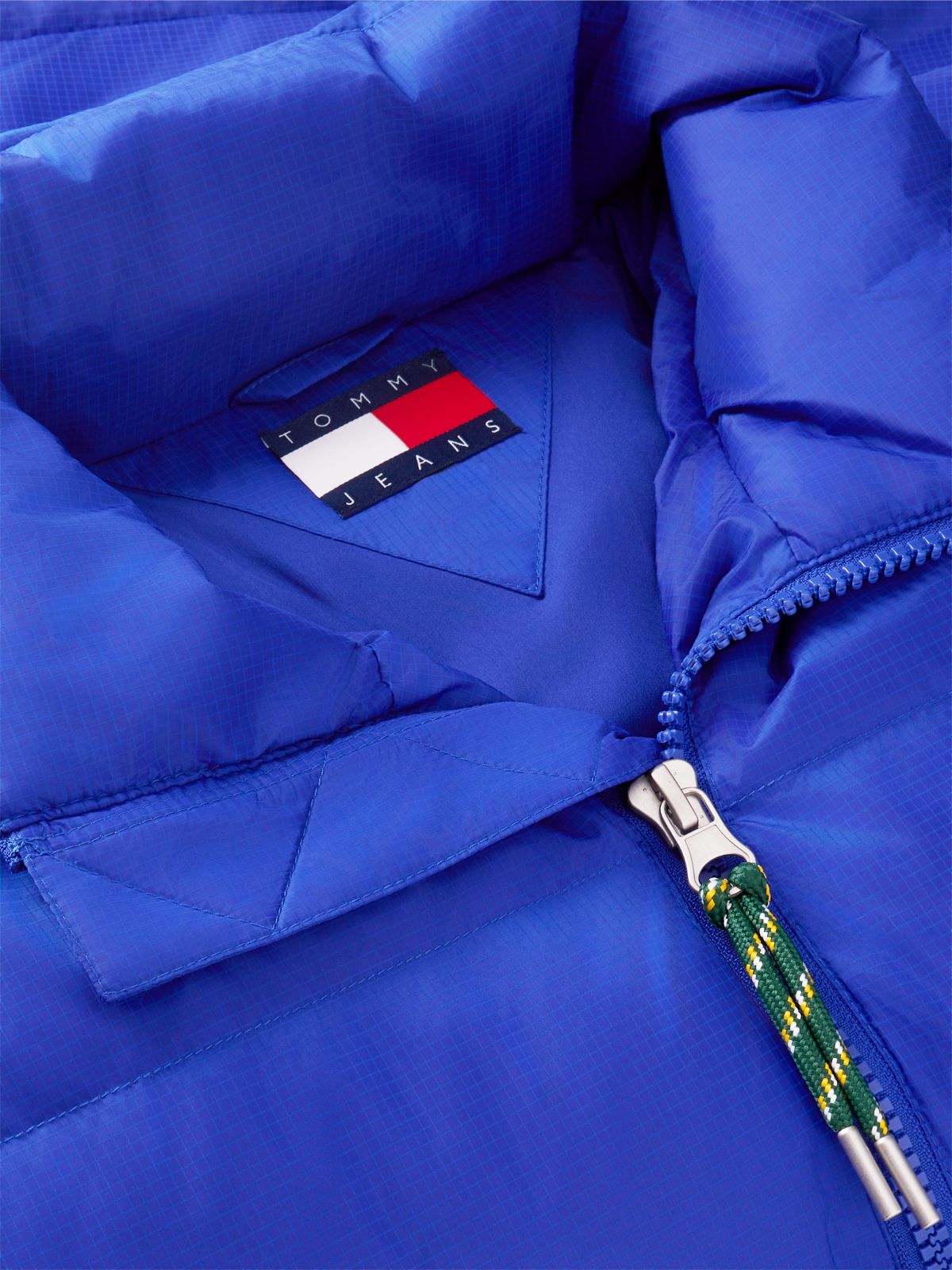 Tommy Jeans Alaska Ripstop Down Jacket — Deep Marine