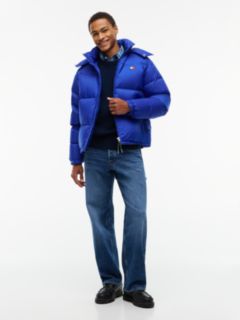 Tommy Jeans Alaska Ripstop Down Jacket — Deep Marine 2