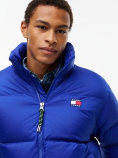 Tommy Jeans Alaska Ripstop Down Jacket — Deep Marine 3