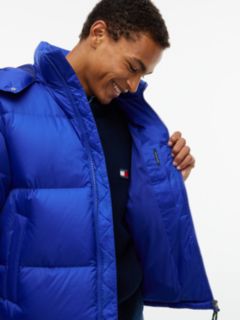 Tommy Jeans Alaska Ripstop Down Jacket — Deep Marine 5