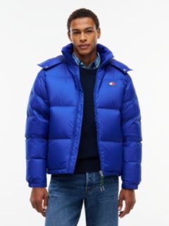 Tommy Jeans Alaska Ripstop Down Jacket — Deep Marine 1