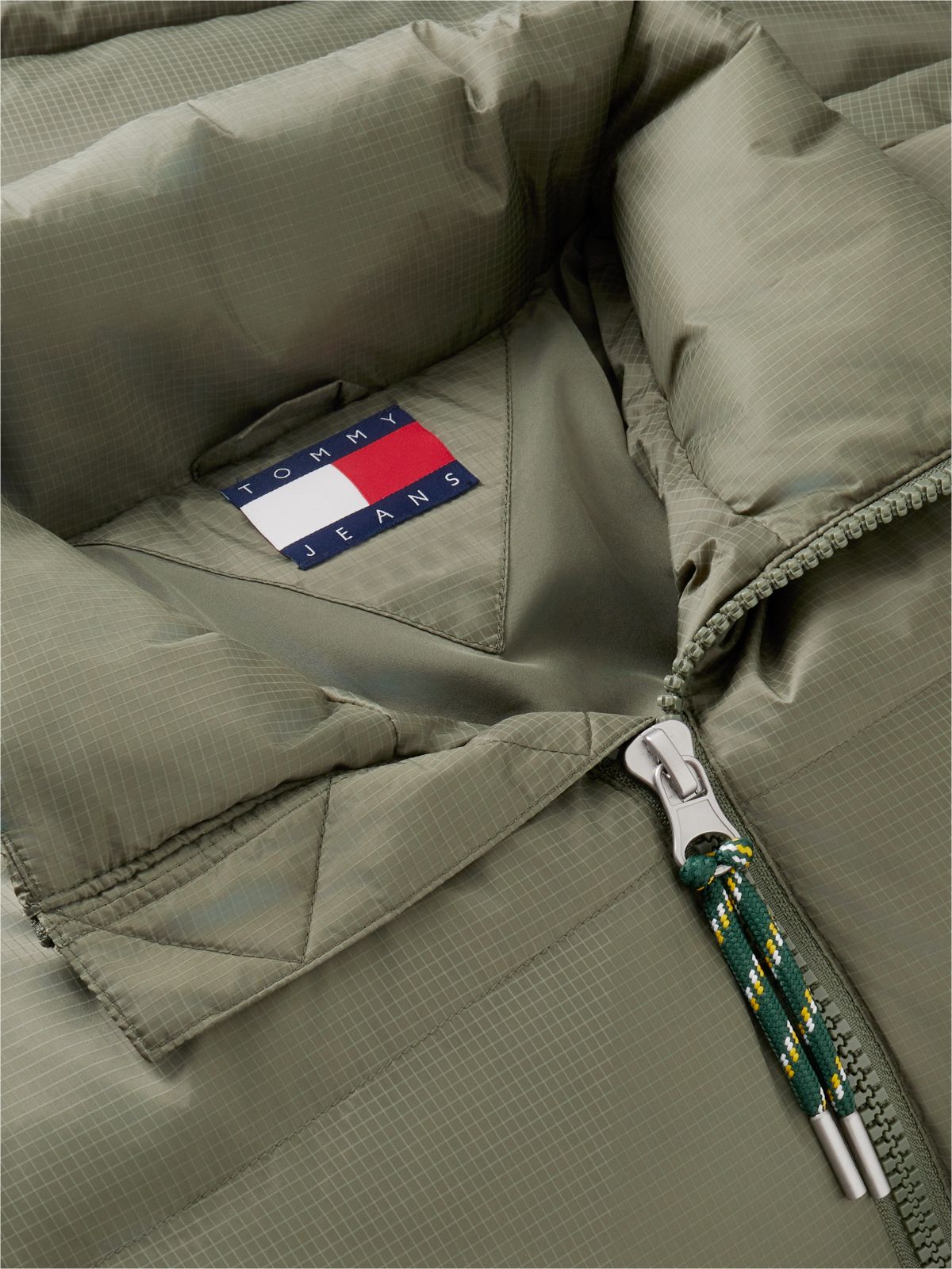 Tommy Jeans Alaska Ripstop Down Jacket — Rocky Mountain