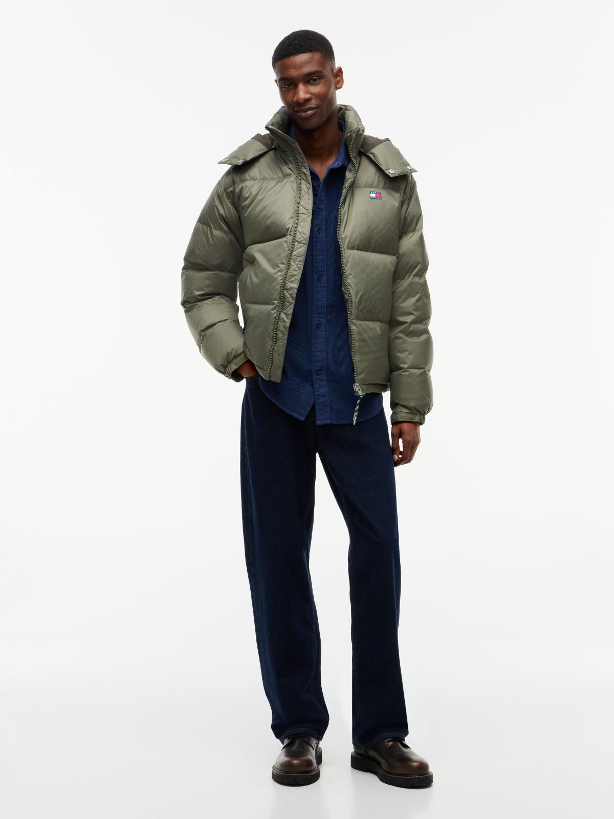 Tommy Jeans Alaska Ripstop Down Jacket — Rocky Mountain