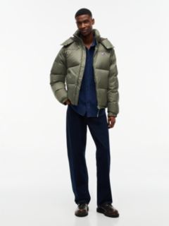 Tommy Jeans Alaska Ripstop Down Jacket — Rocky Mountain 2