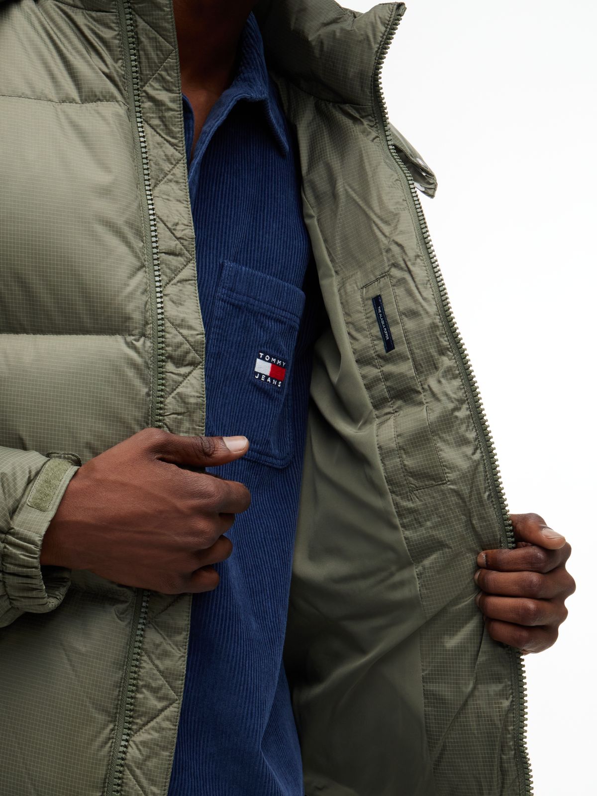 Tommy Jeans Alaska Ripstop Down Jacket — Rocky Mountain