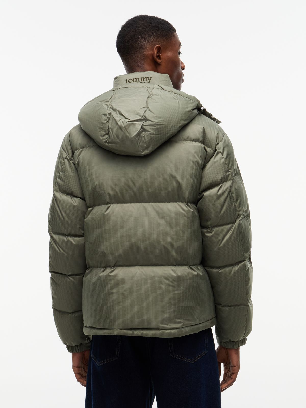 Tommy Jeans Alaska Ripstop Down Jacket — Rocky Mountain