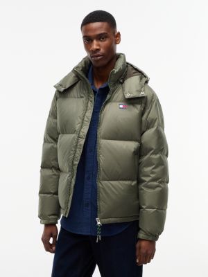 Tommy Jeans Alaska Ripstop Down Jacket, Rocky Mountain