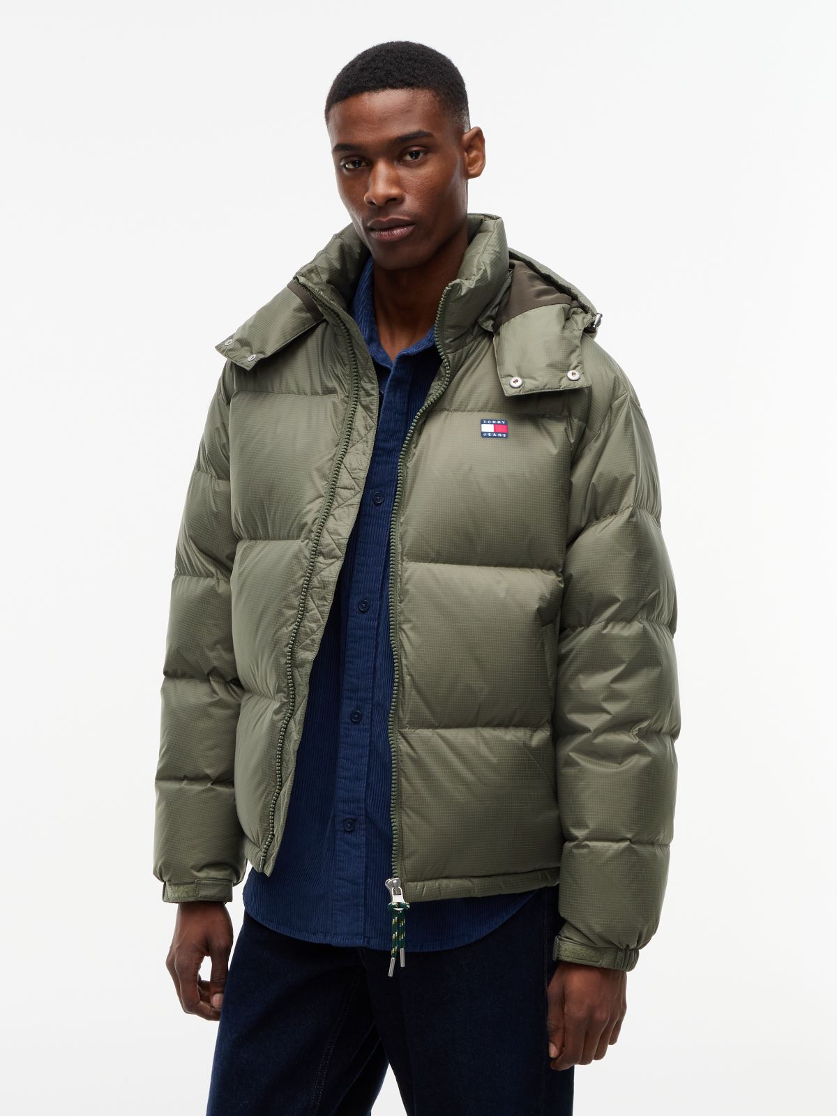 Tommy Jeans Alaska Ripstop Down Jacket — Rocky Mountain